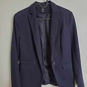 Dark blue blazer